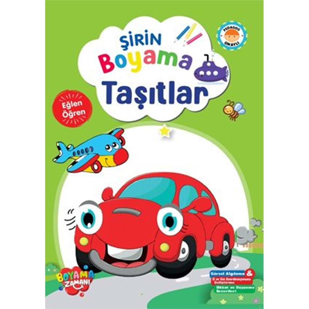 Şirin Boyama Taşıtlar