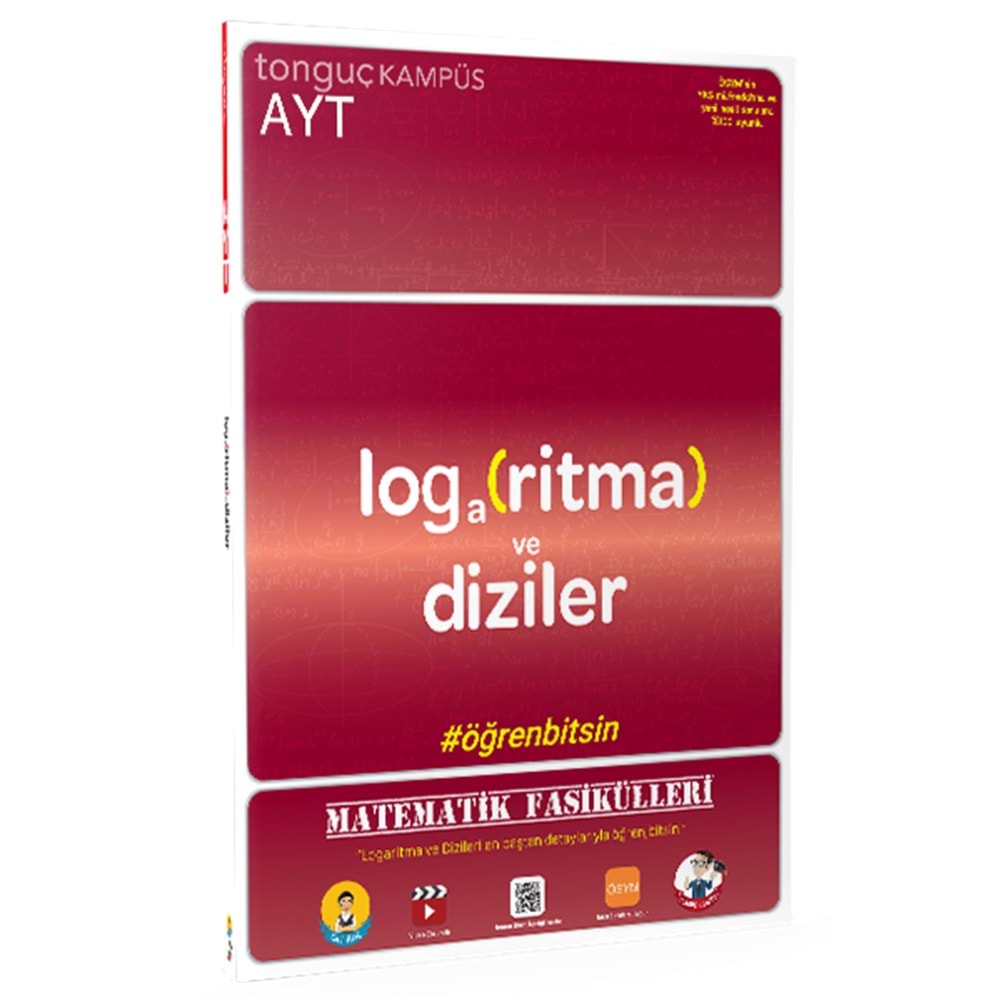 AYT Matematik Fasikülleri Logaritma-Dizi