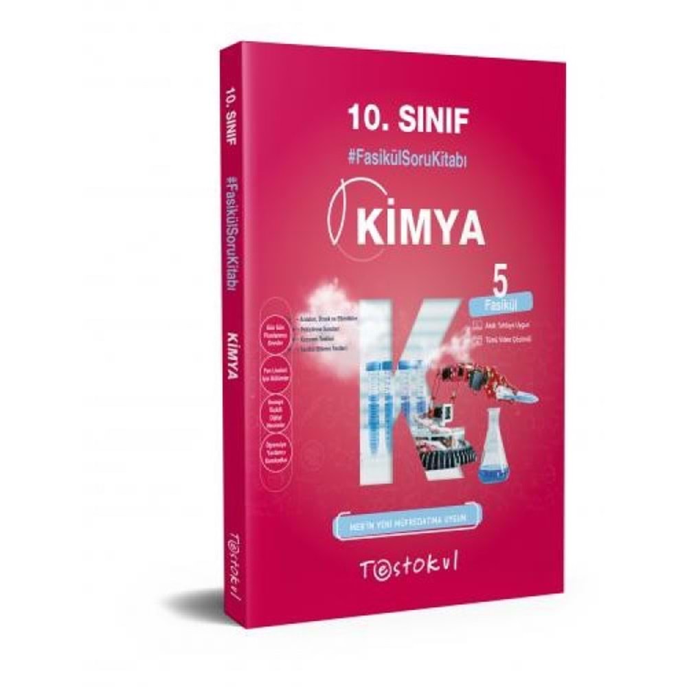 TESTOKUL 10. SINIF KİMYA SORU BANKASI