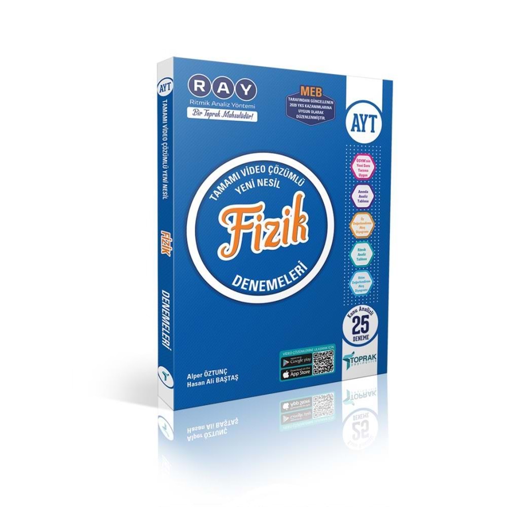 TOPRAK AYT DENEMELERİ 1. DÖNEM FİZİK