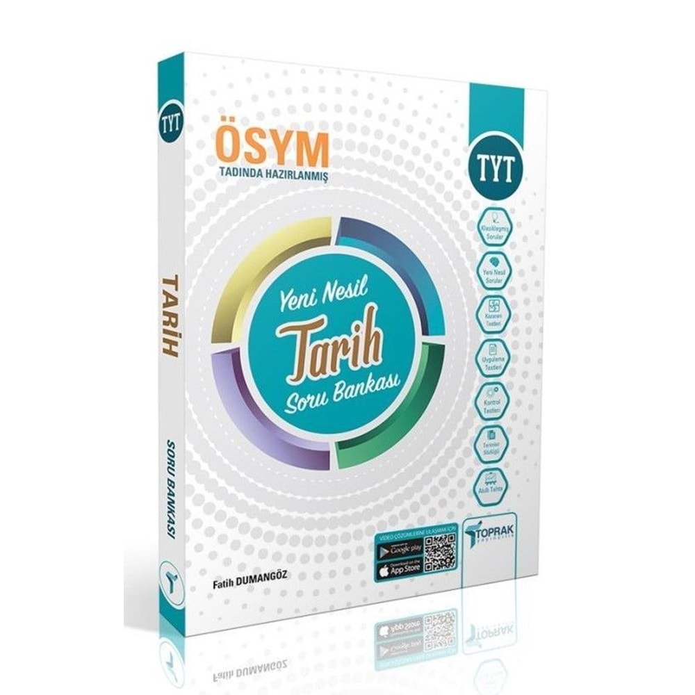 Toprak Ösym Tadında TYT Tarih Soru Bankası