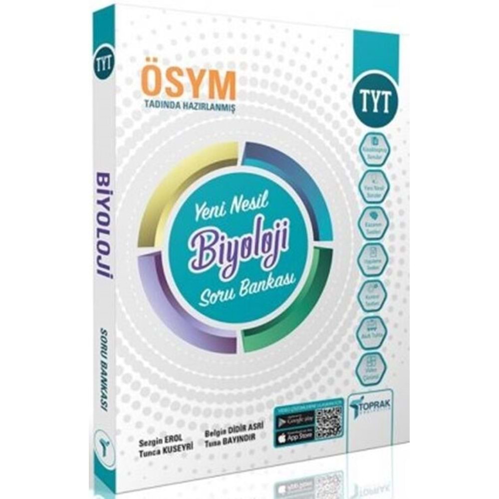 TOPRAK TYT BİYOLOJİ SORU BANKASI