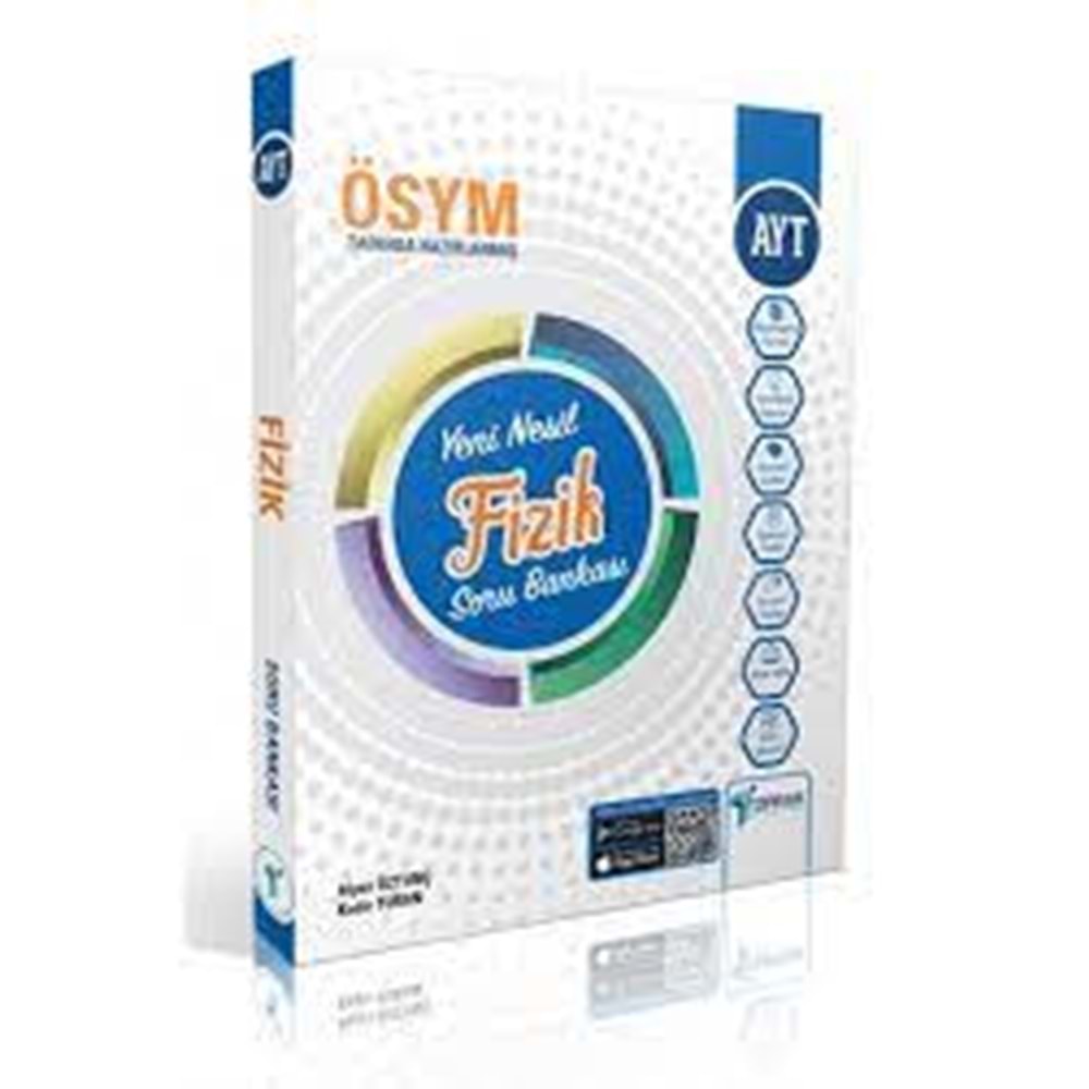 Toprak Ösym Tadında AYT Fizik Soru Bankası