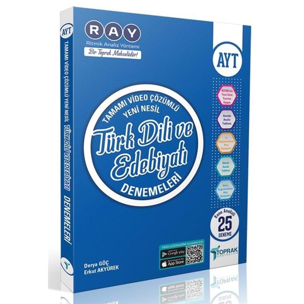 Toprak AYT Türk Dili ve Edebiyatı Denemeleri 25 li