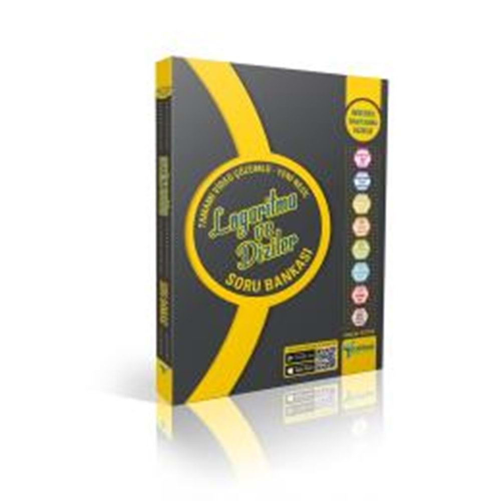 Toprak TYT Logaritma ve Diziler Fasikül Soru bankası