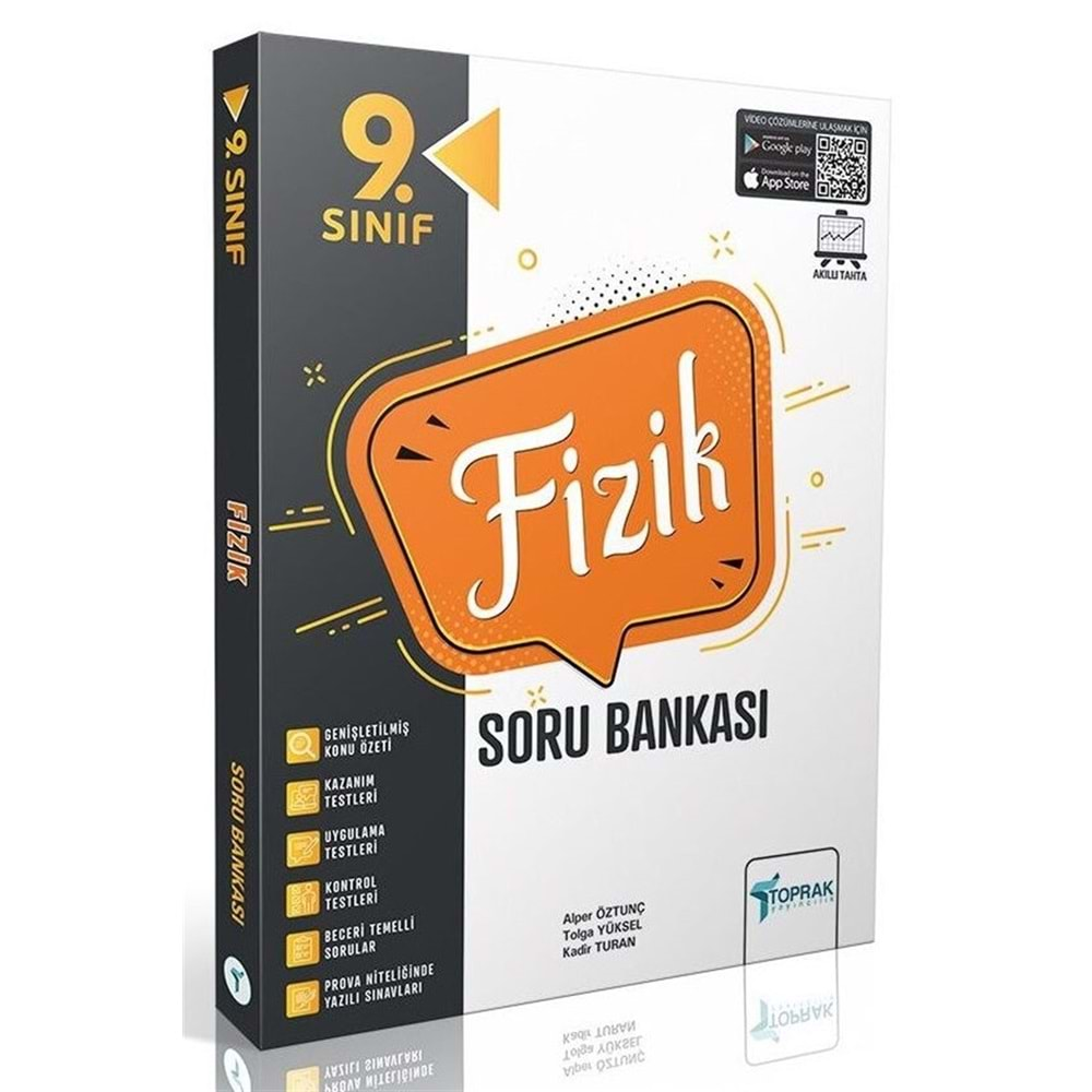 Toprak 9. Sınıf Fizik Soru Bankası