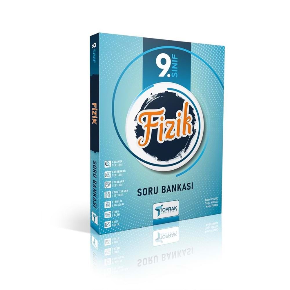 Toprak 9. Sınıf Fizik Soru Bankası