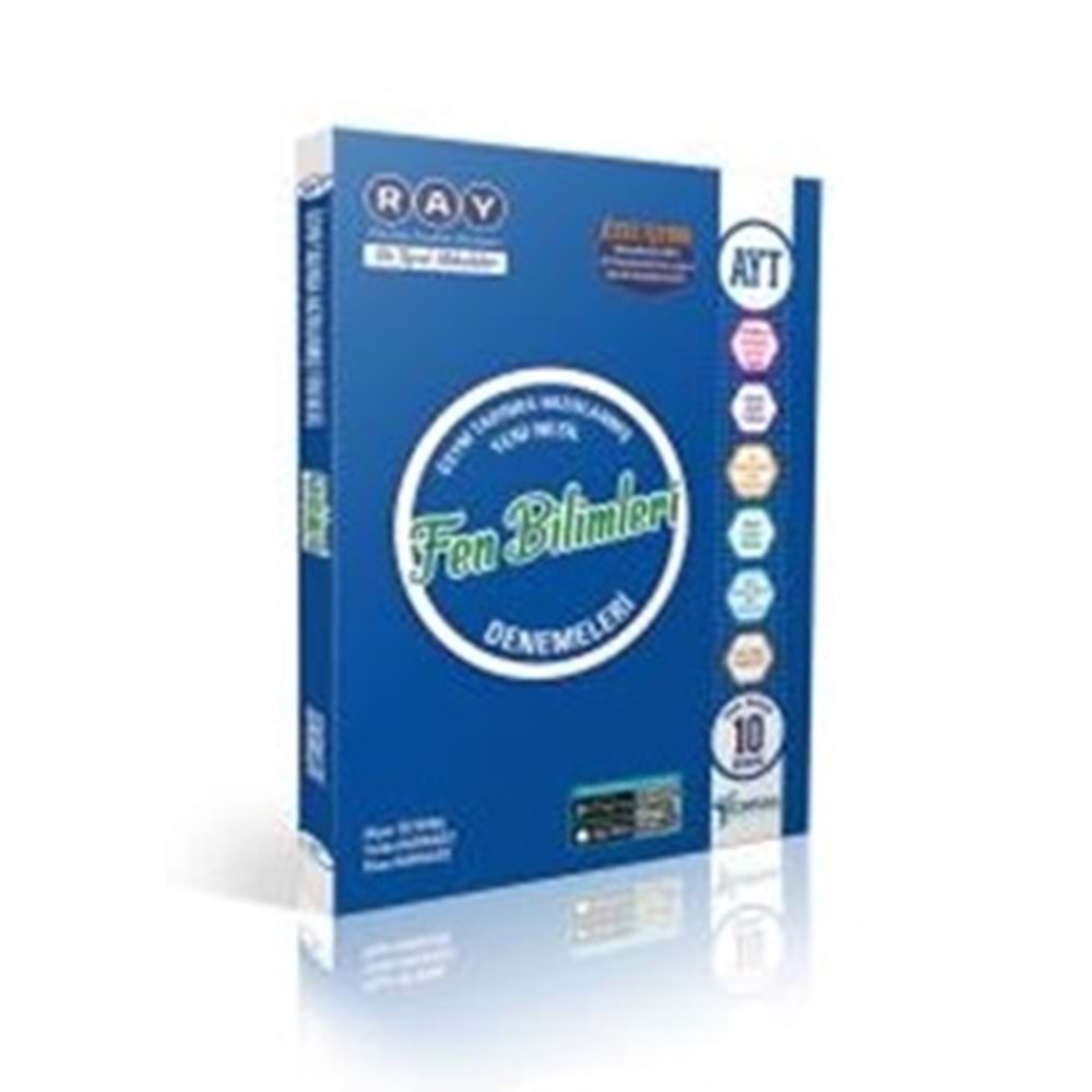 Toprak AYT Branş Denemeleri Fen Bilimleri