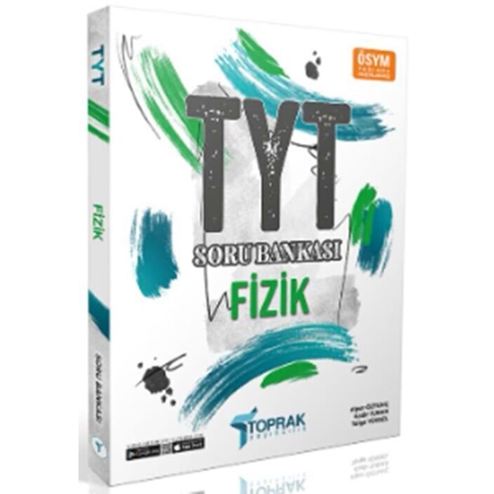 Toprak Yayıncılık TYT Fizik Soru Bankası
