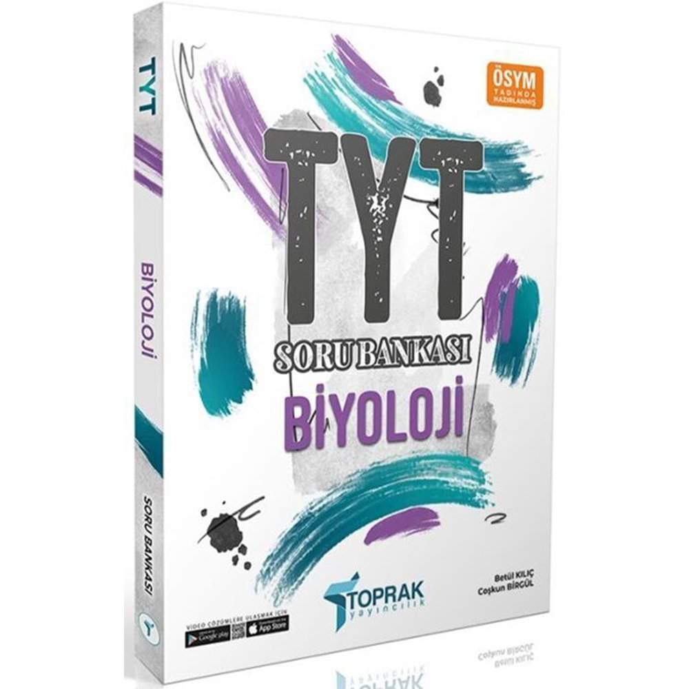 Toprak Yayıncılık TYT Biyoloji Soru Bankası