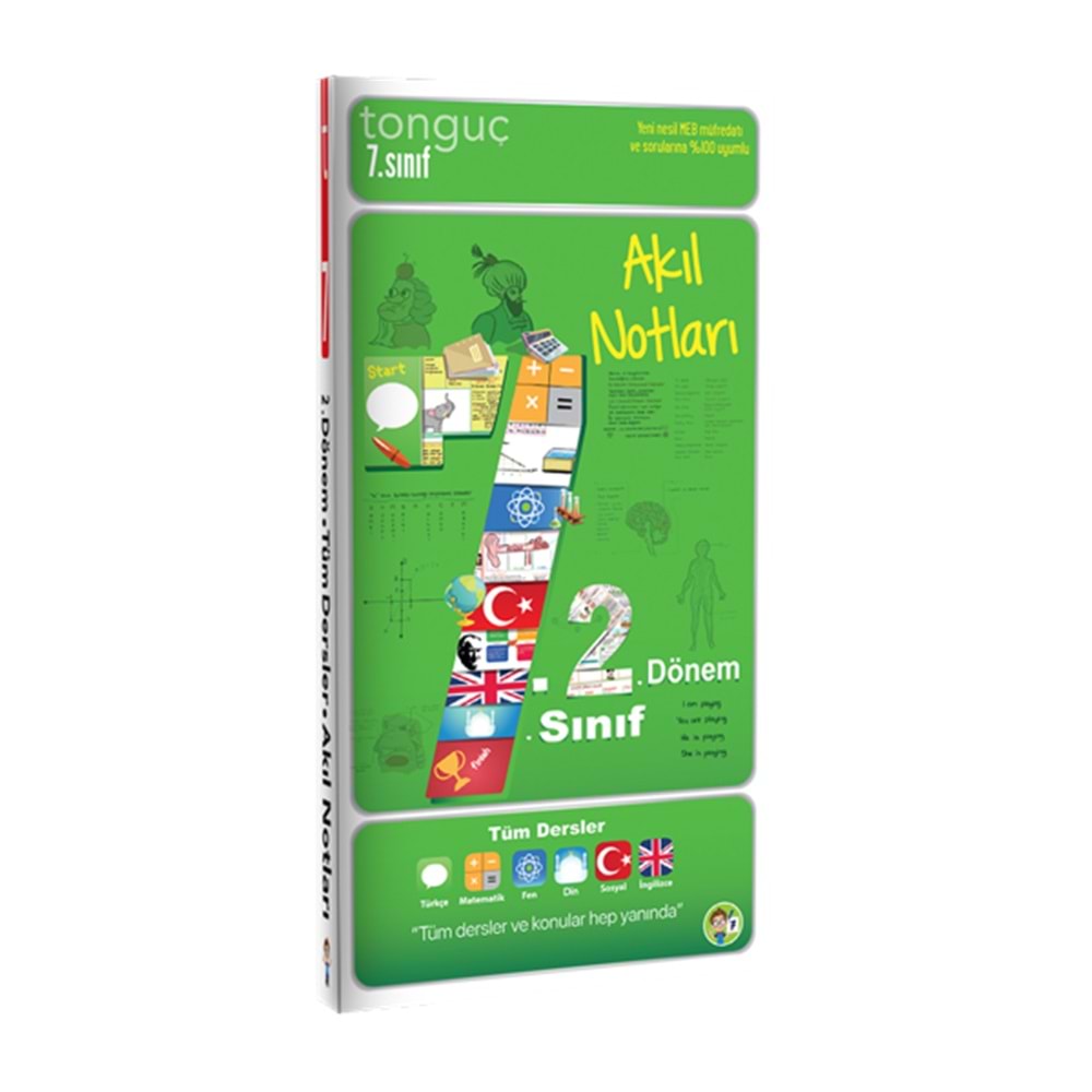 Tonguç Akıl Notları 7. Sınıf 2. Dönem