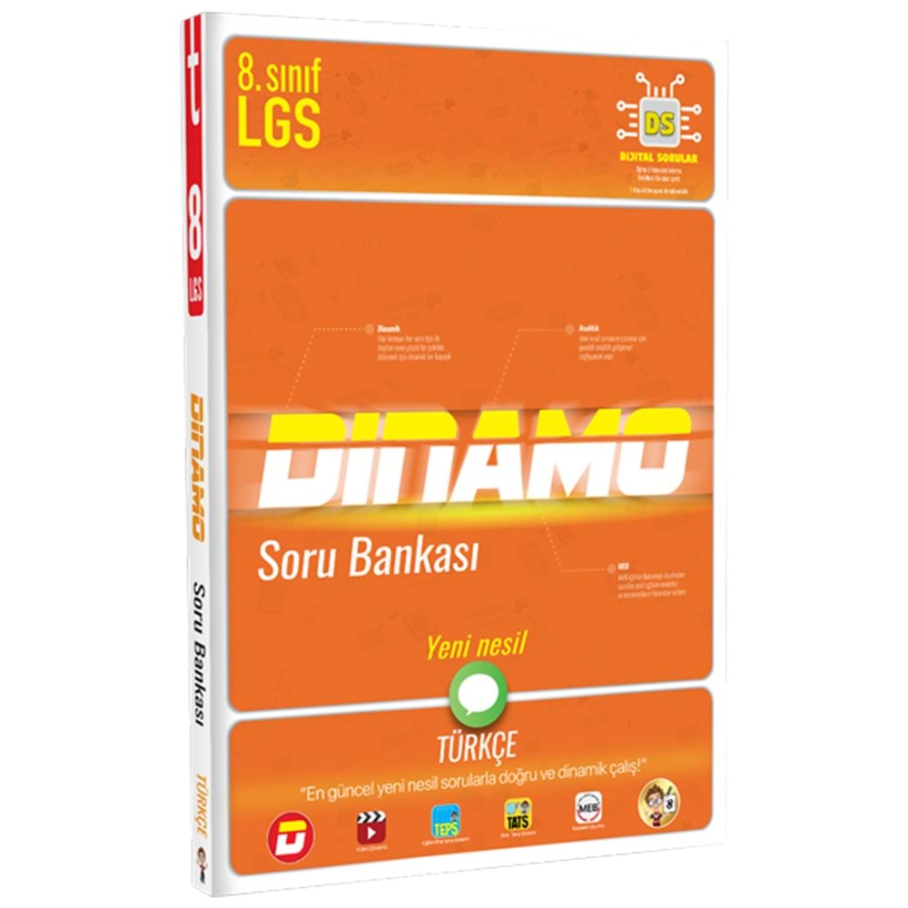 Tonguç Dinamo 8. Sınıf Türkçe Soru Bankası