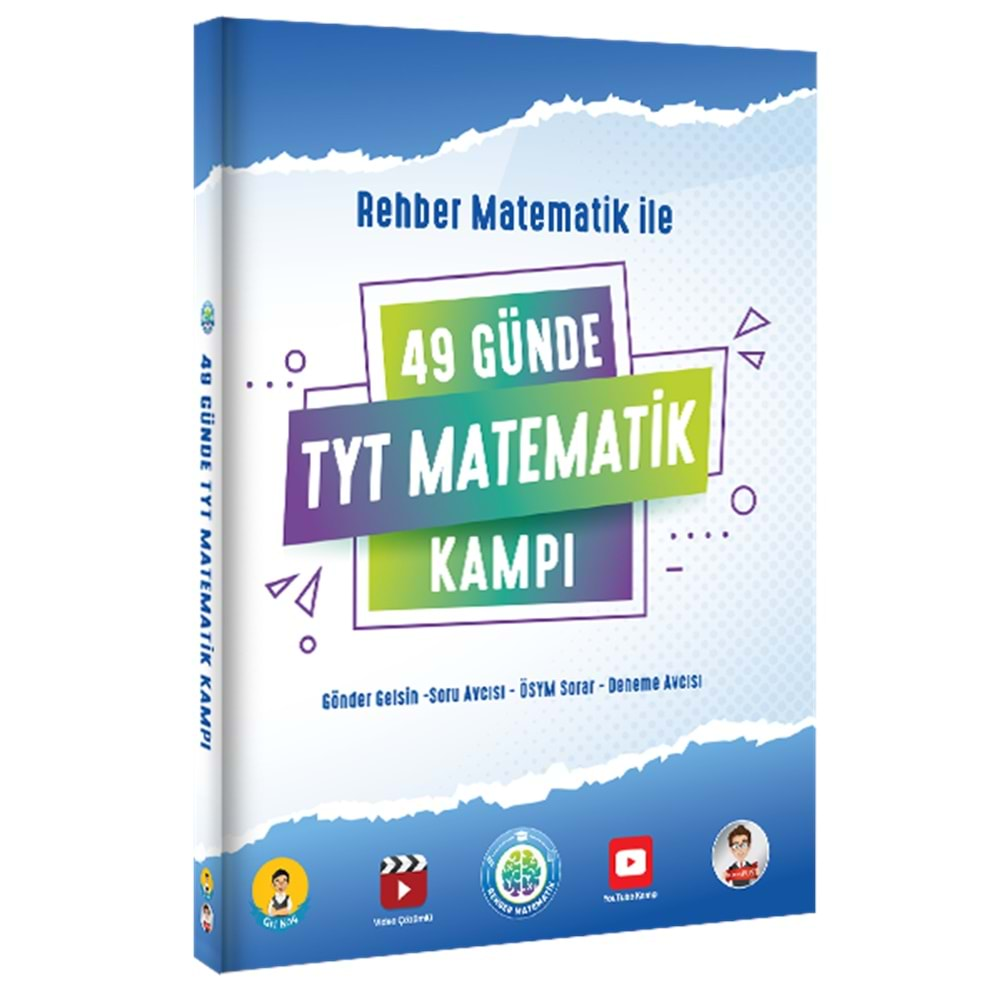 Tonguç Rehber Matematik 49 Günde TYT Matematik Kampı