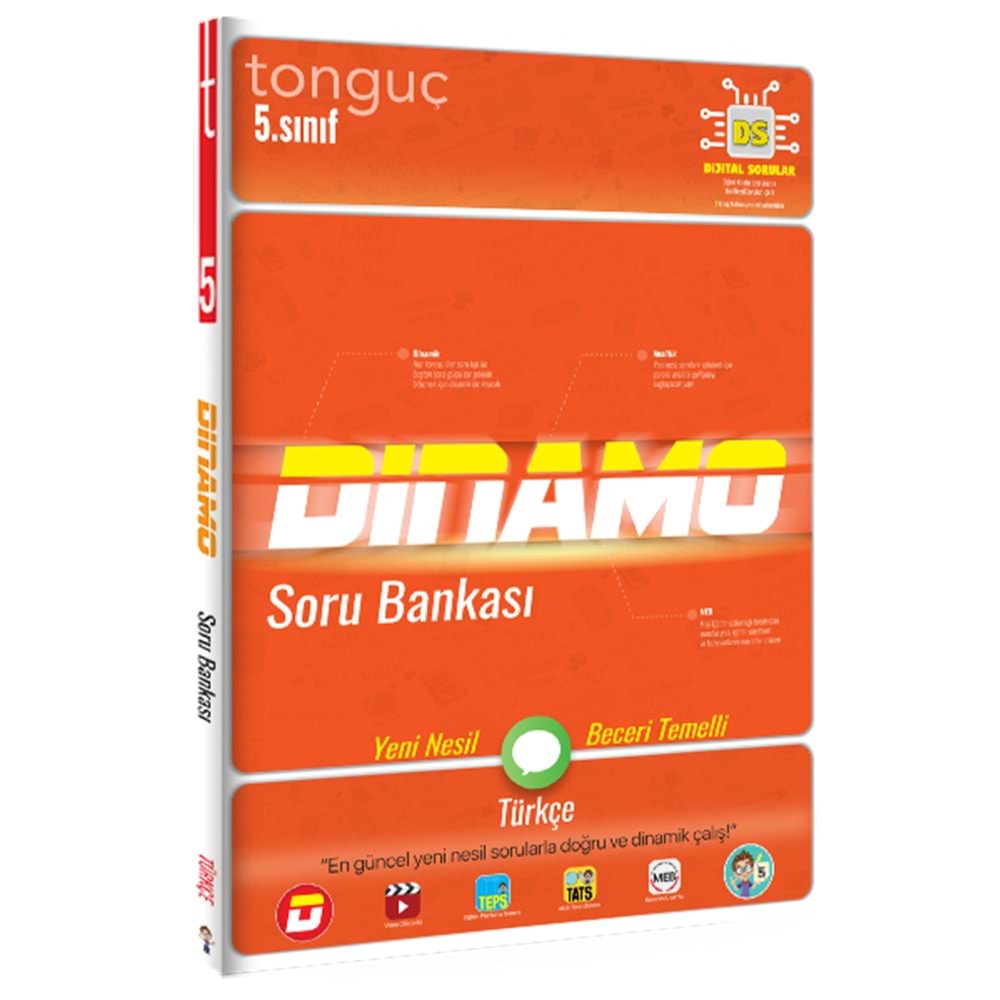 Tonguç Dinamo 5. Sınıf Türkçe Soru Bankası