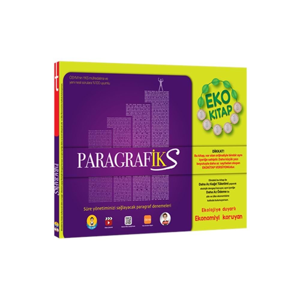 Tonguç Eko Kitap Paragrafiks Deneme