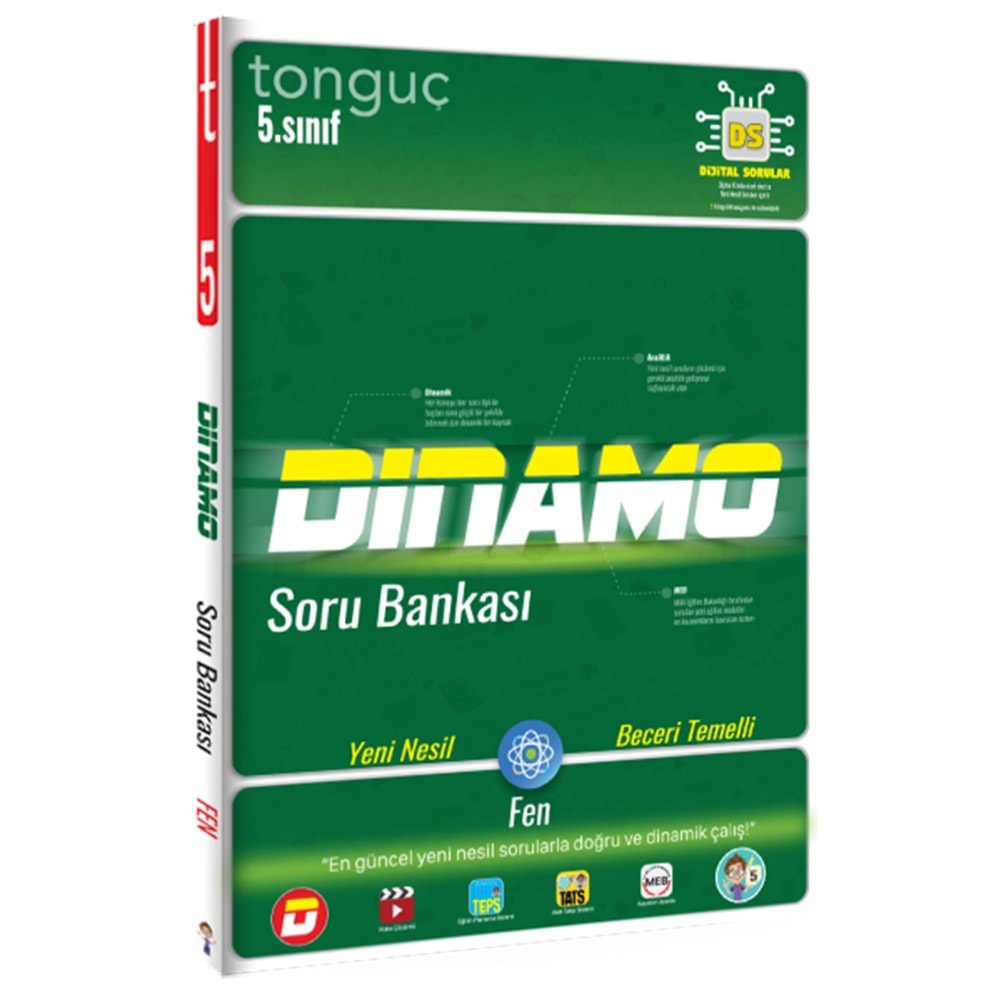 Tonguç Dinamo 5. Sınıf Fen Bilimleri Soru Bankası