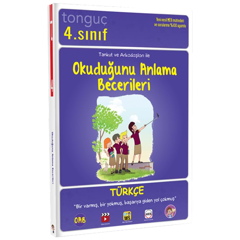 Tonguç 4. Sınıf Okuduğunu Anlama Becerileri