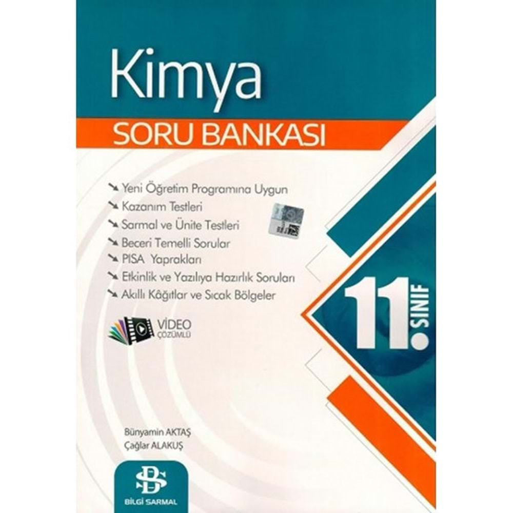 Bilgi Sarmal 11. Sınıf Kimya Soru bankası