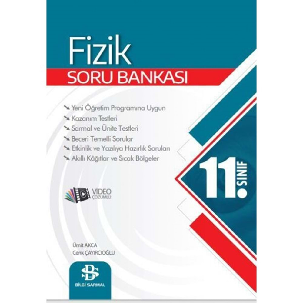 Bilgi Sarmal 11. Sınıf Fizik Soru Bankası 2022