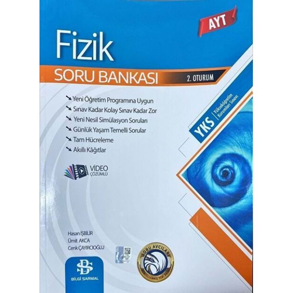 Bilgi Sarmal Ayt Fizik Soru Bankası 2023