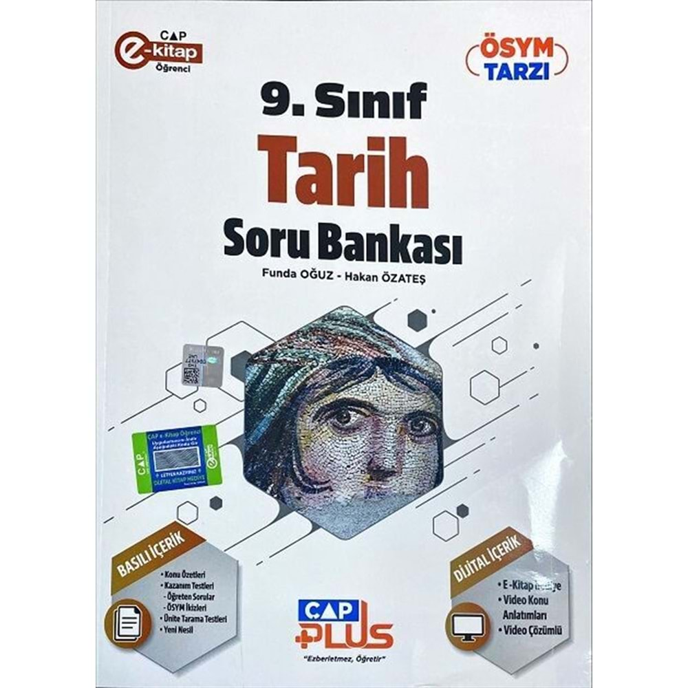 Çap Plus 9. Sınıf Tarih Soru Bankası