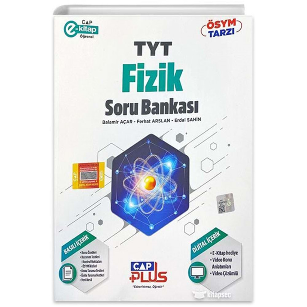 Çap Tyt Fizik Soru Bankası