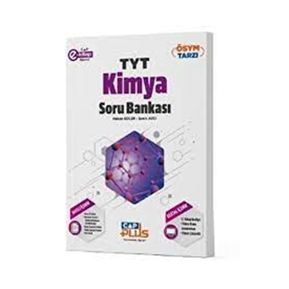 Çap TYT Soru Bankası Kimya