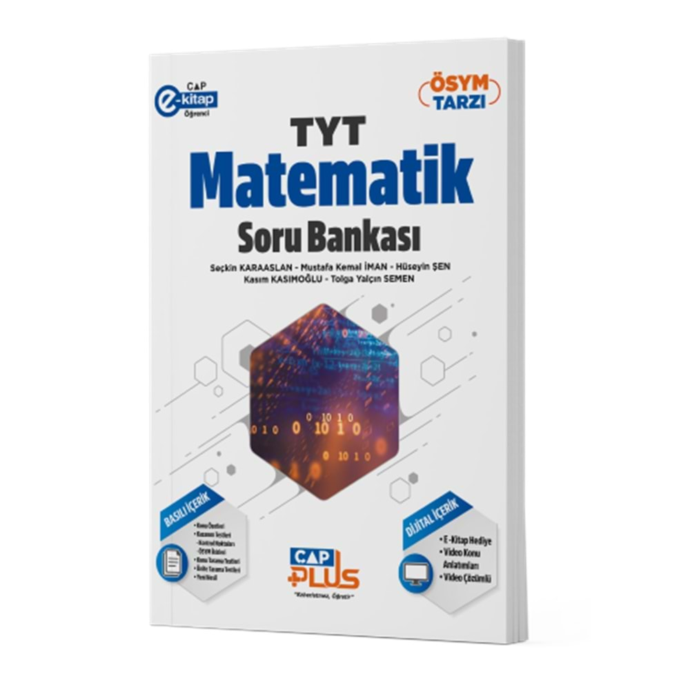 Çap TYT Soru Bankası Matematik