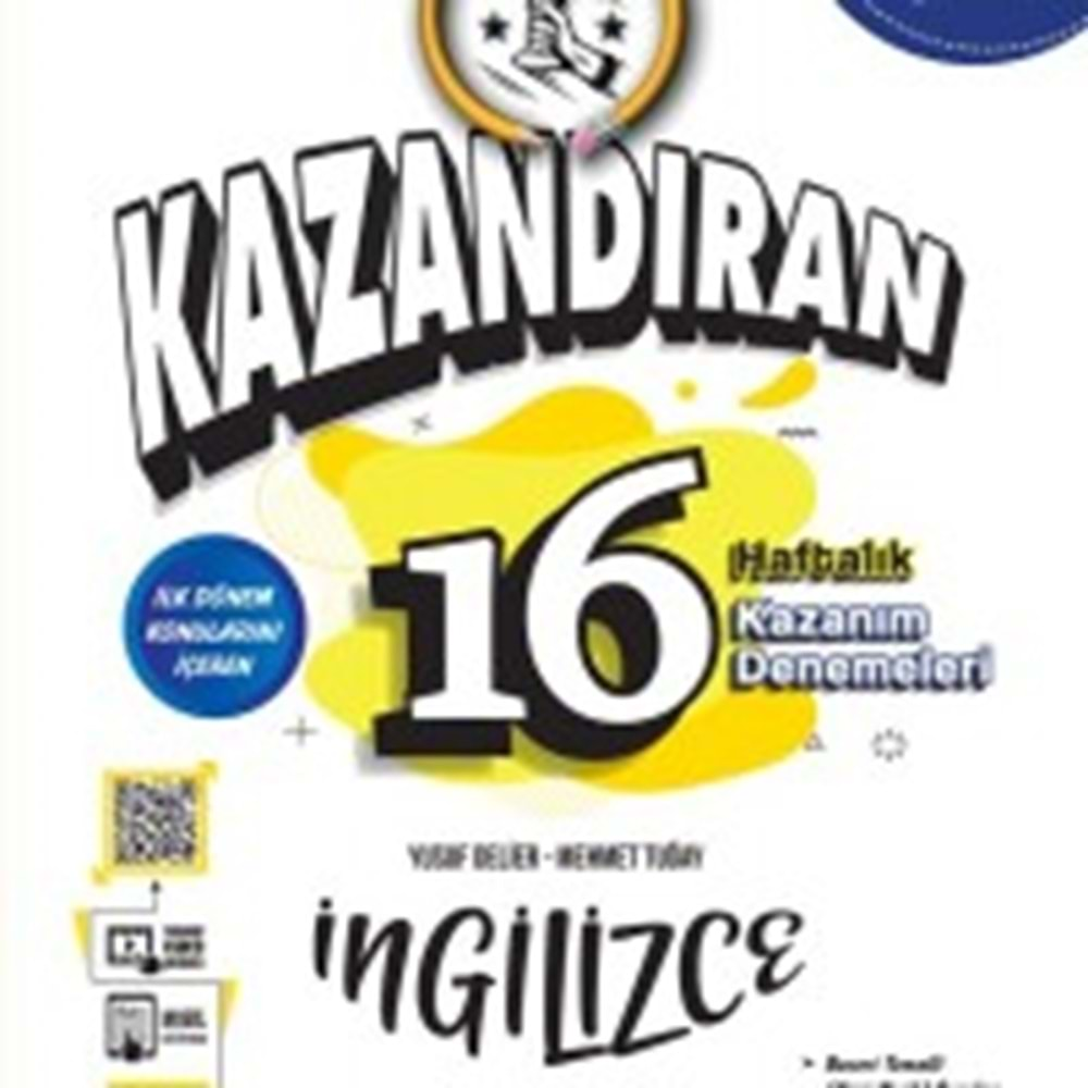 Ankara 8. Sınıf LGS Kazandıran 16 lı Haftalık Deneme