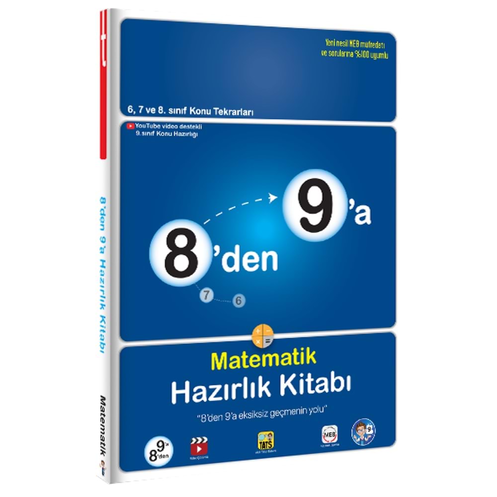 Tonguç 9 dan 10 a Hazırlık Kitabı
