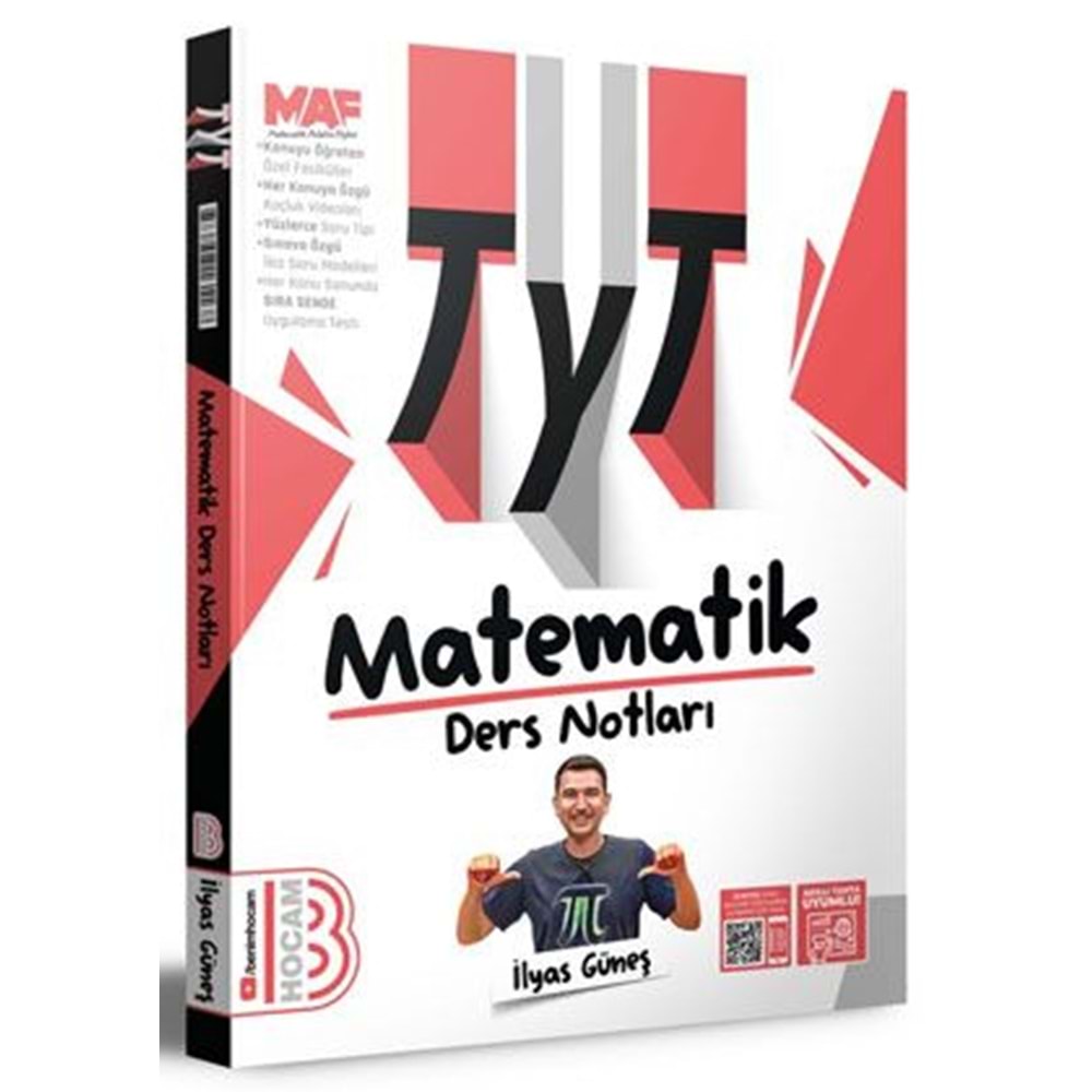 Benim Hocam TYT Matematik Video Destekli Ders Notları Konu Anlatımı 2024