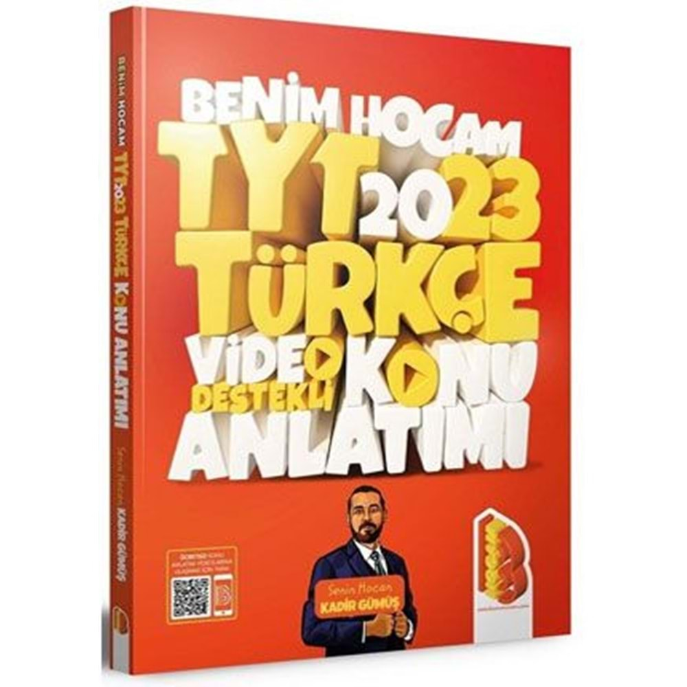 Benim Hocam TYT Türkçe Video Destekli Konu Anlatımı 2023