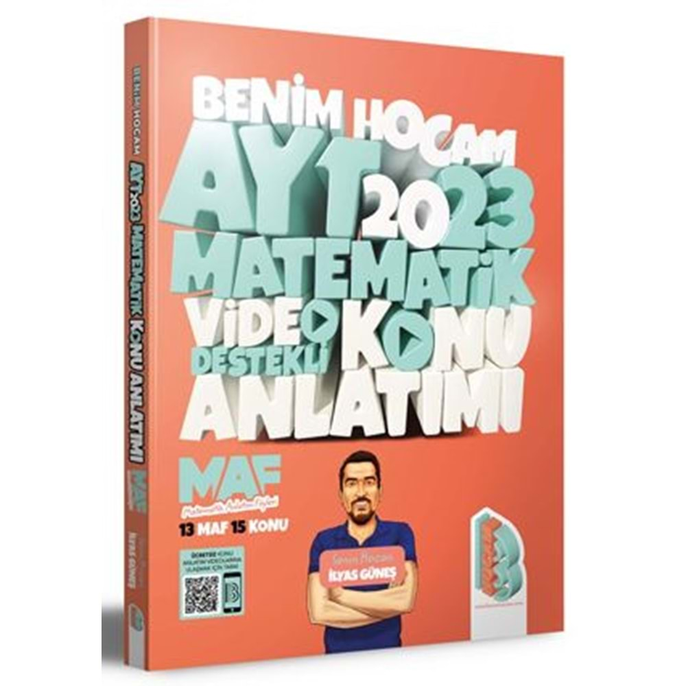 Benim Hocam AYT Matematik Video Destekli Konu Anlatımı 2024