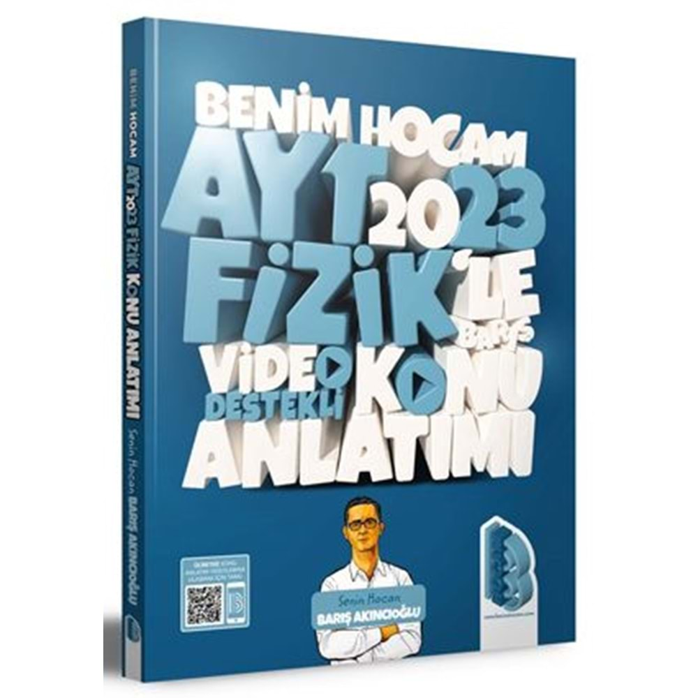 Benim Hocam AYT Fizik Video Destekli Konu Anlatımı 2024