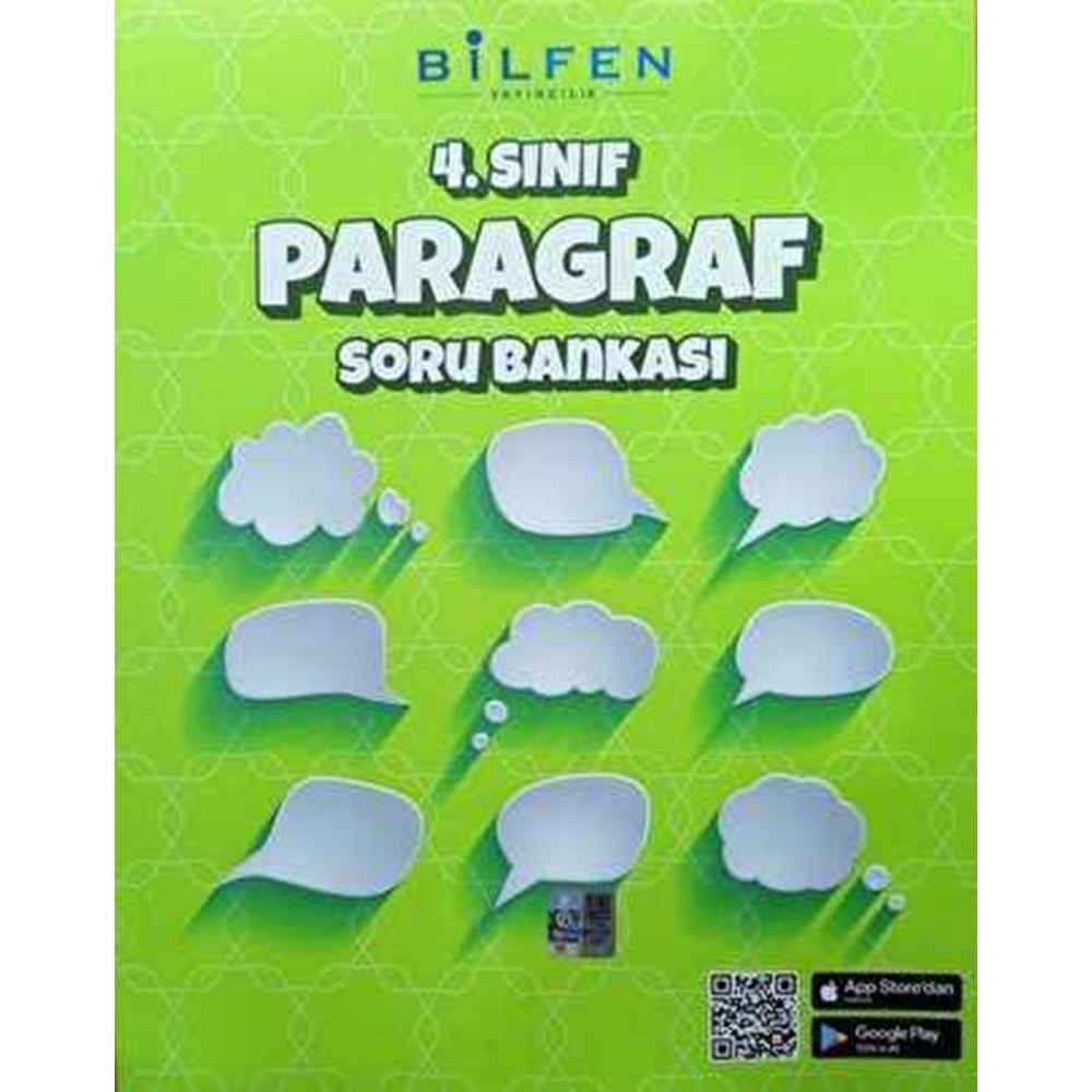 Bilfen Yayıncılık 4. Sınıf Paragraf Soru Bankası