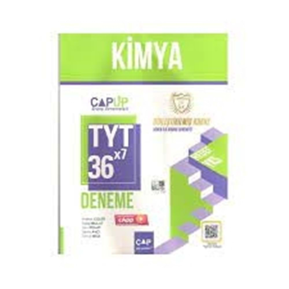 Çap Up Tyt 36x7 Branş Denemesi Kimya