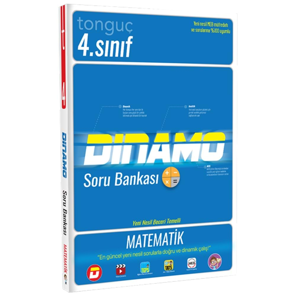 TongTonguç Dnamo 4. Sınıf Matematik Soru Bankası