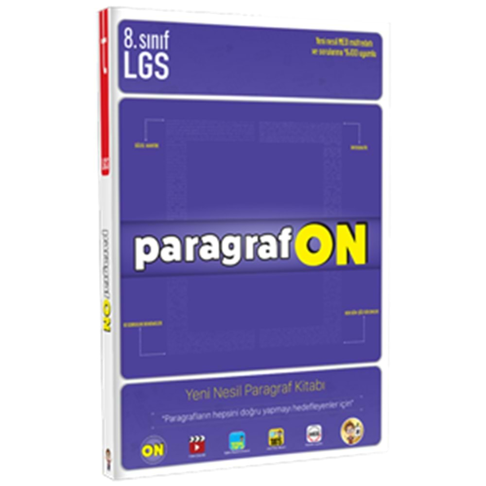 ParagrafON - 5,6,7. Sınıf ve LGS