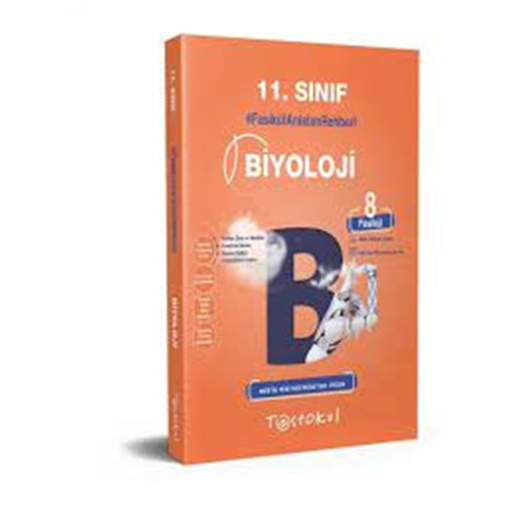 Testokul 11. Sınıf Biyoloji Konu Anlatımlı