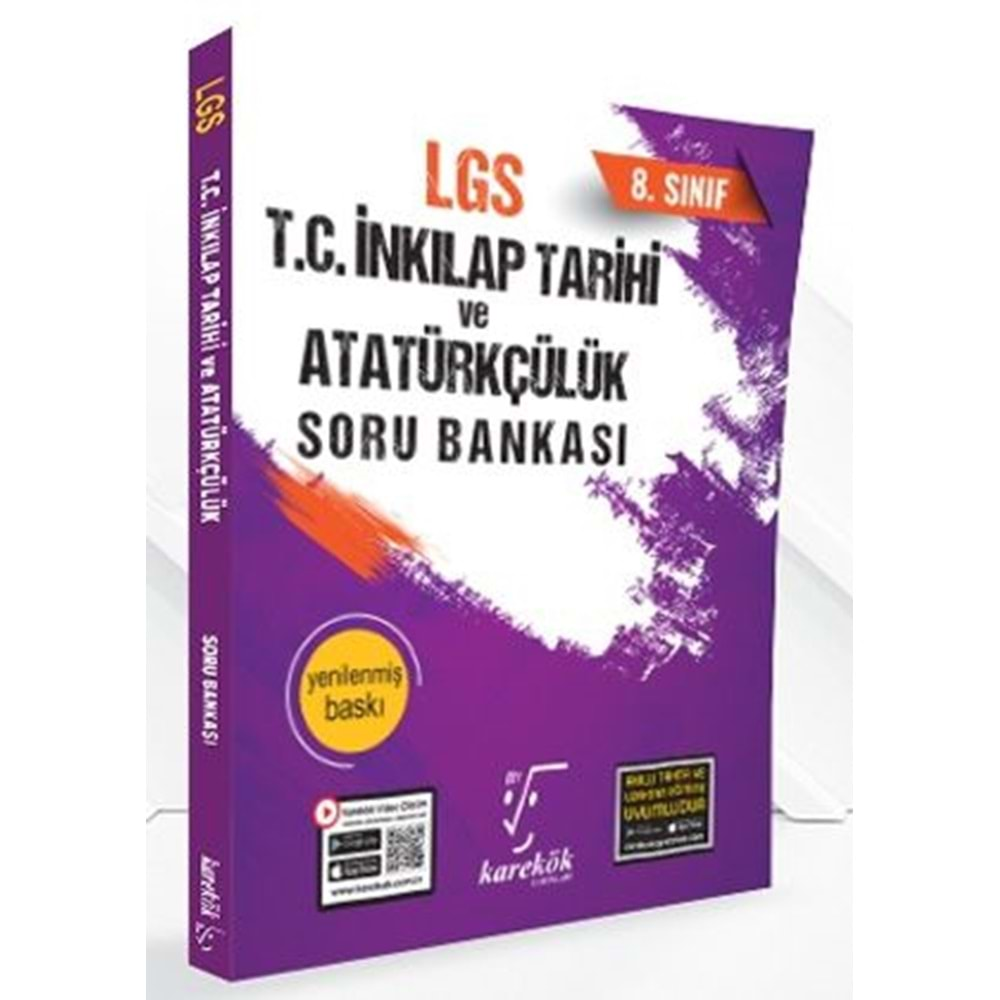 8.Sınıf LGS - T.C. İnkılap Tarihi ve Atatürkçülük