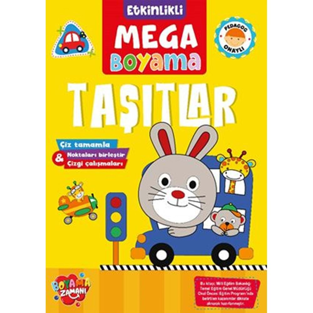 Etkinlikli Mega Boyama Taşıtlar