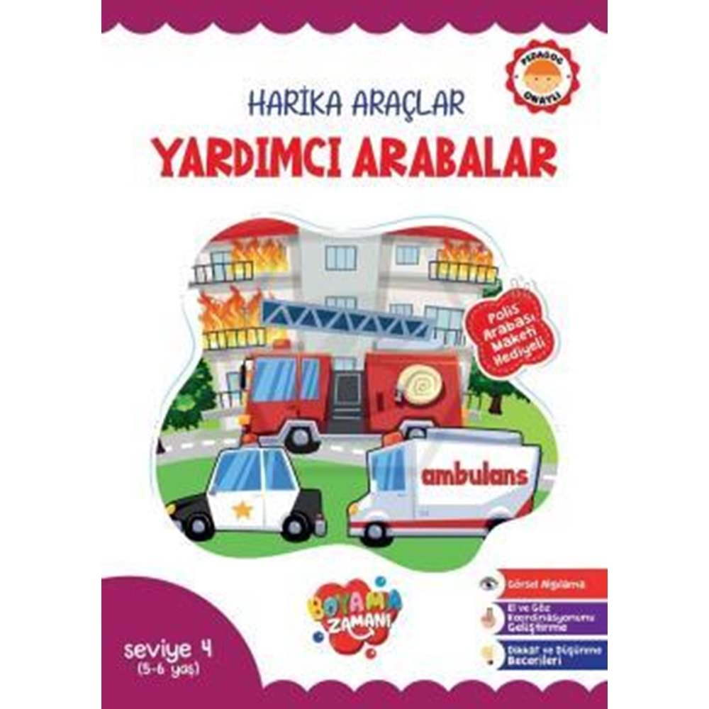 Harika Araçlar Yardımcı Arabalar