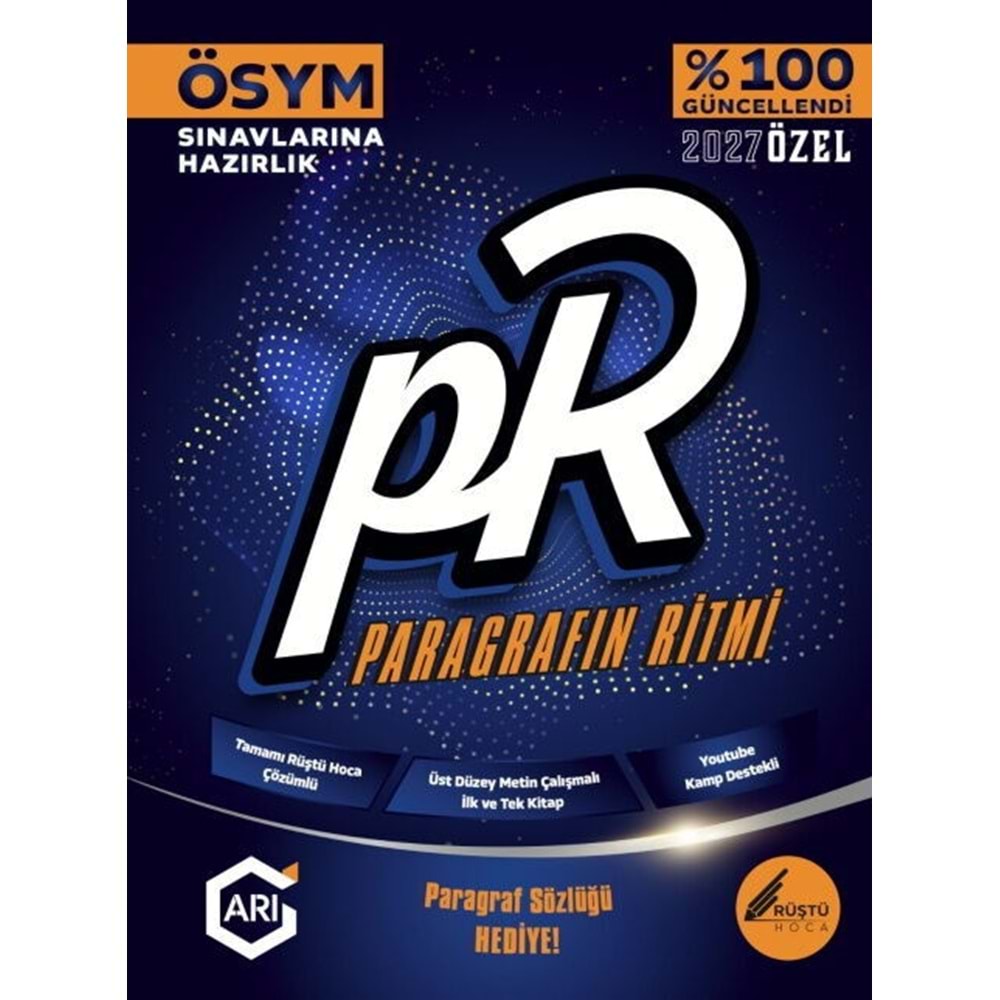 Arı ÖSYM Soru Tipleriyle Paragraf ın Ritmi 2027
