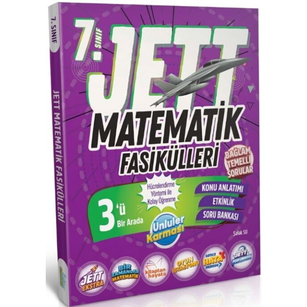 Ünlüler Karması 7. Sınıf Matematik JETT Fasikülleri