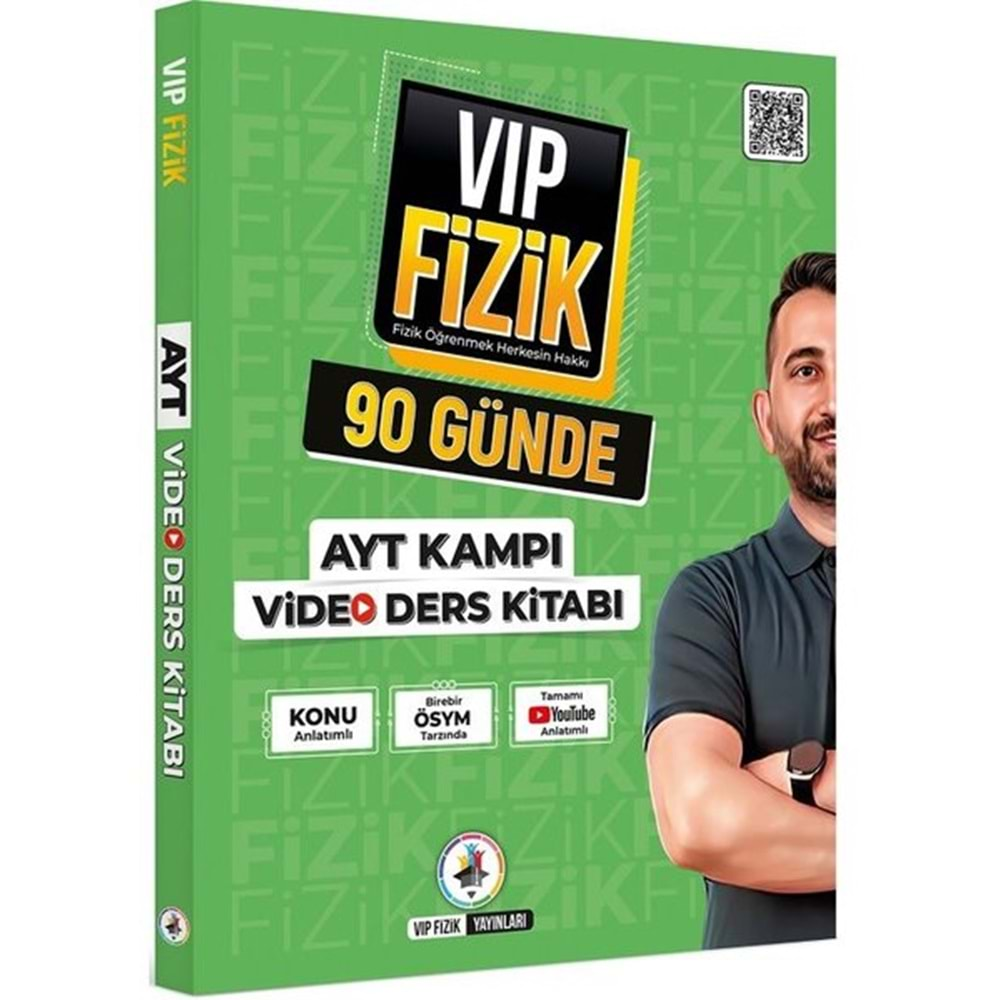 VipFizik yayınları 90 günde Ayt Kamp