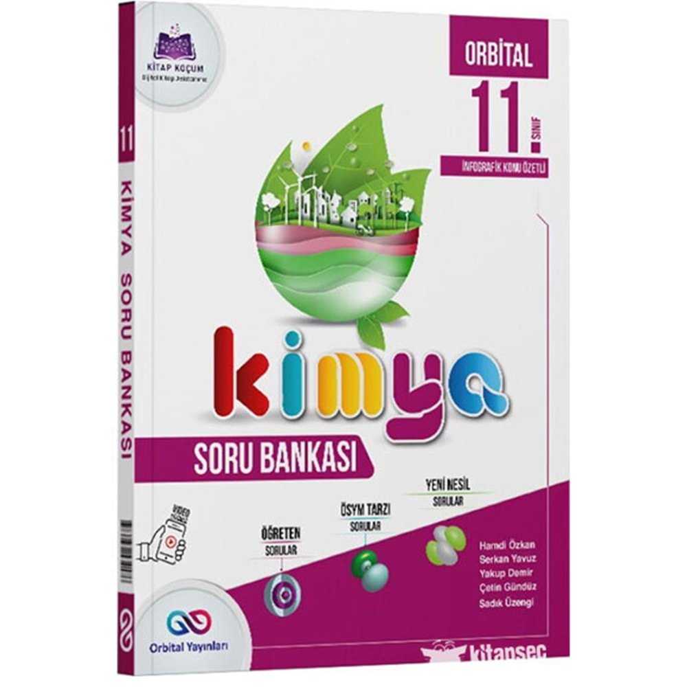 Orbital 11. Sınıf Kimya Soru Bankası