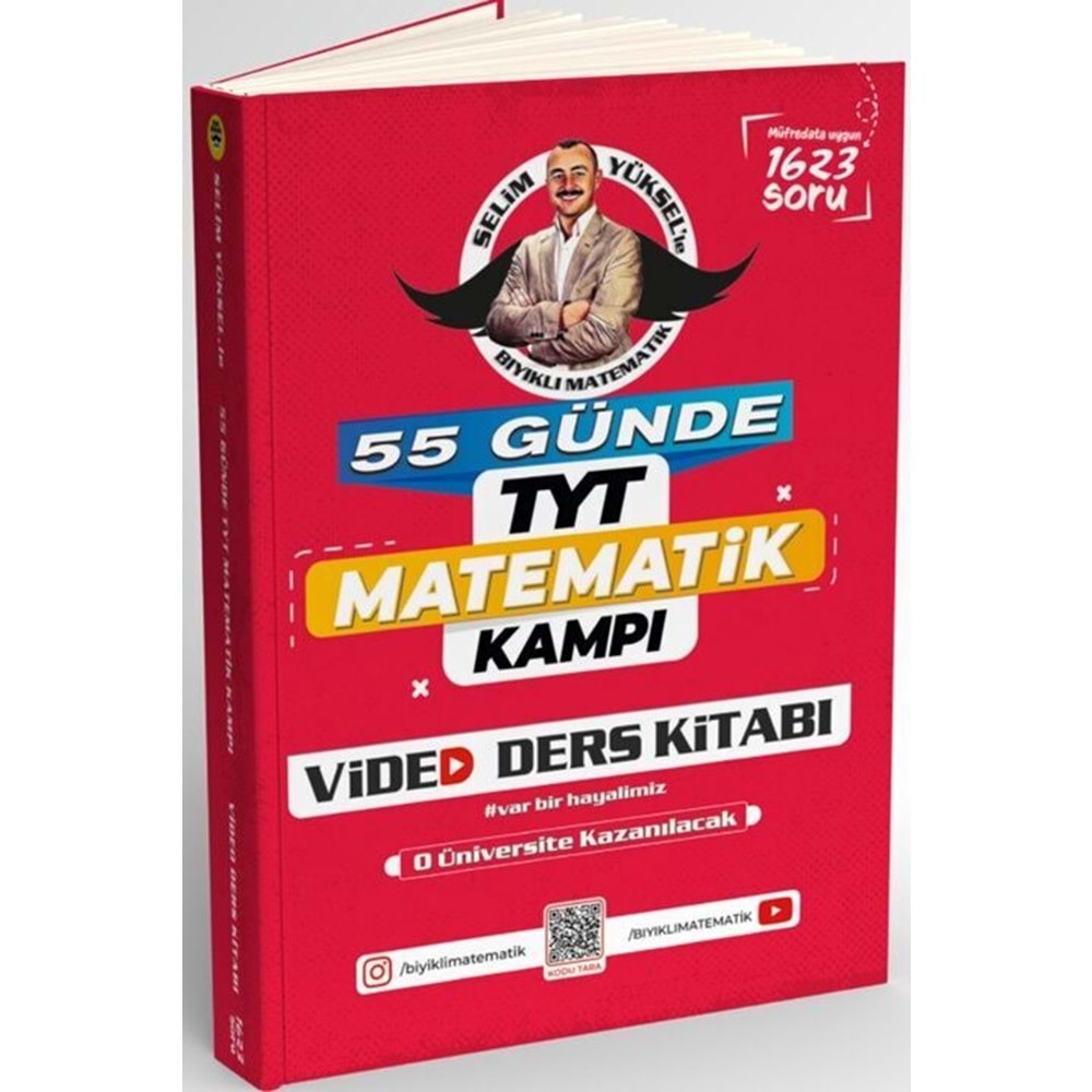 55 Günde Tyt Matematik Kampı Video Ders Kitabı