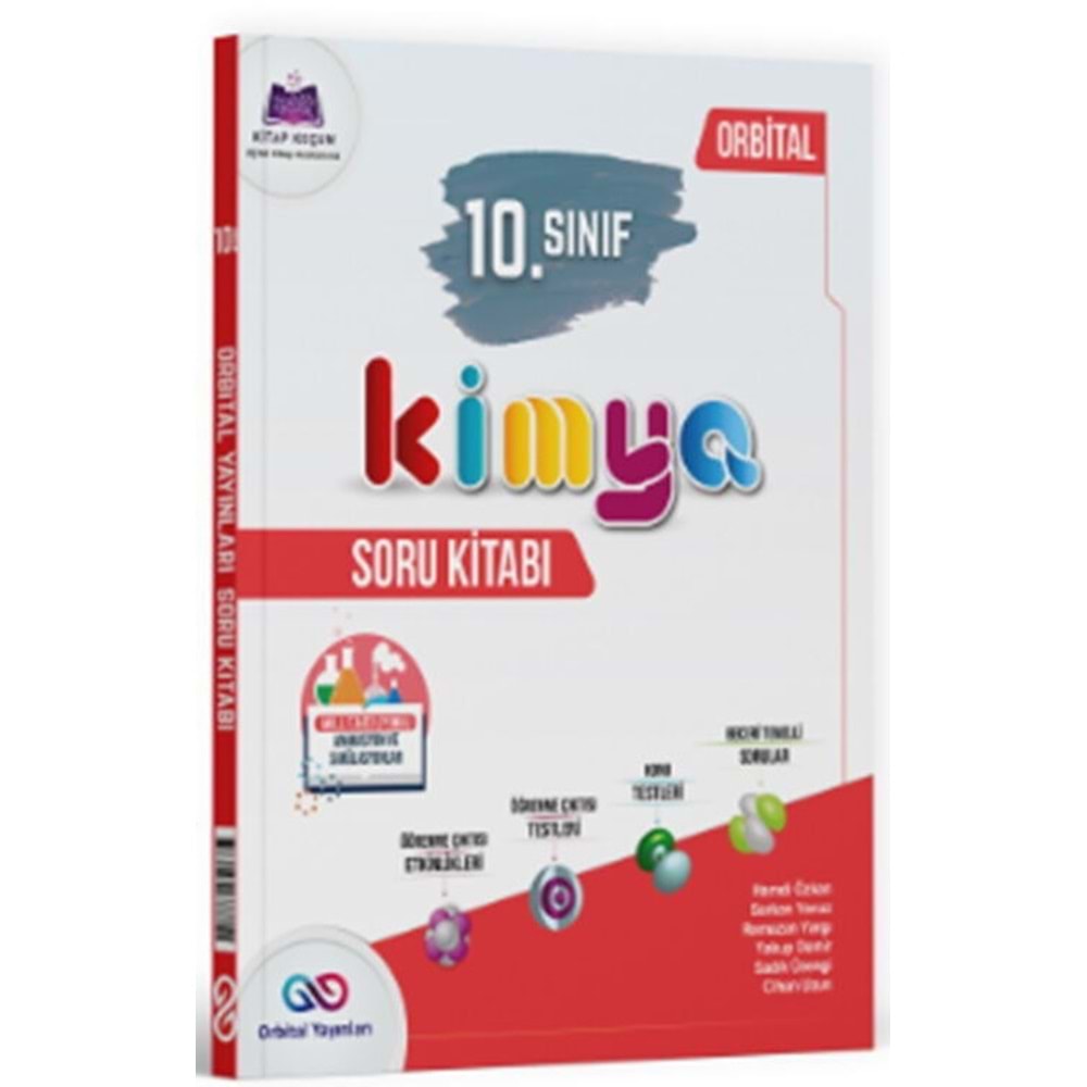 Orbital Yayınları 10. Sınıf Kimya Orbital Soru Bankası