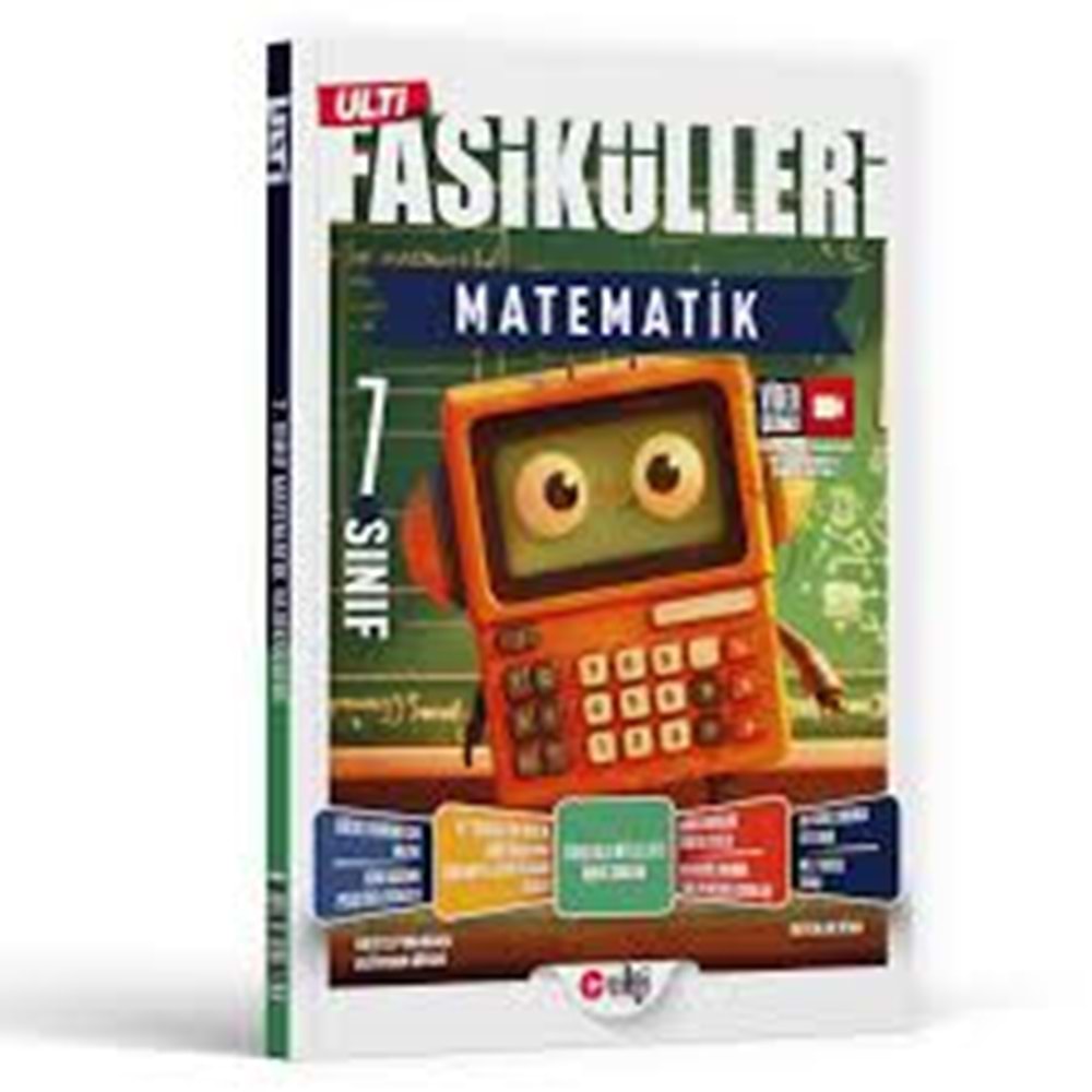 Ulti 7. Sınıf Matematik Fasikülleri