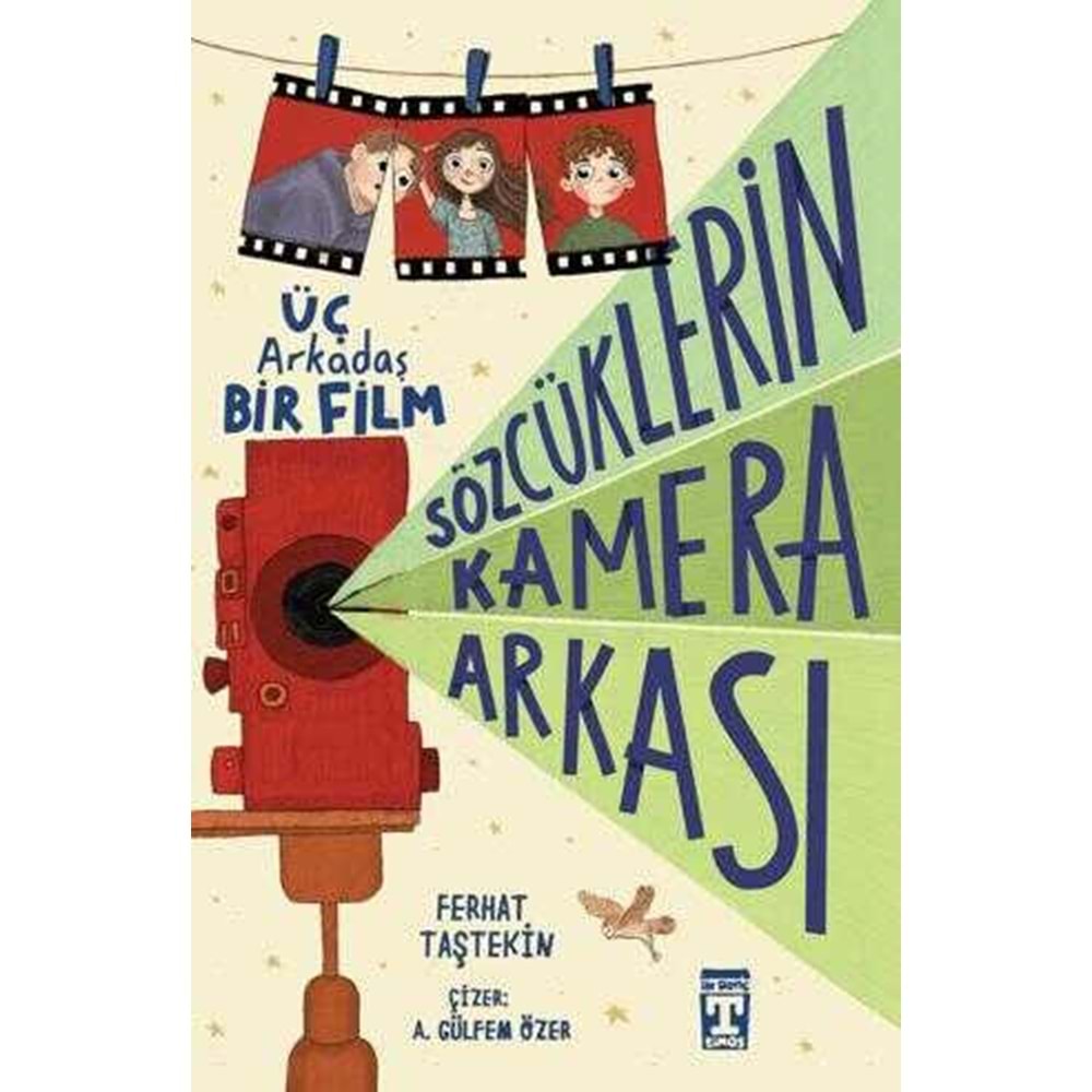 Sözcüklerin Kamera Arkası Üç Arkadaş Bir Film